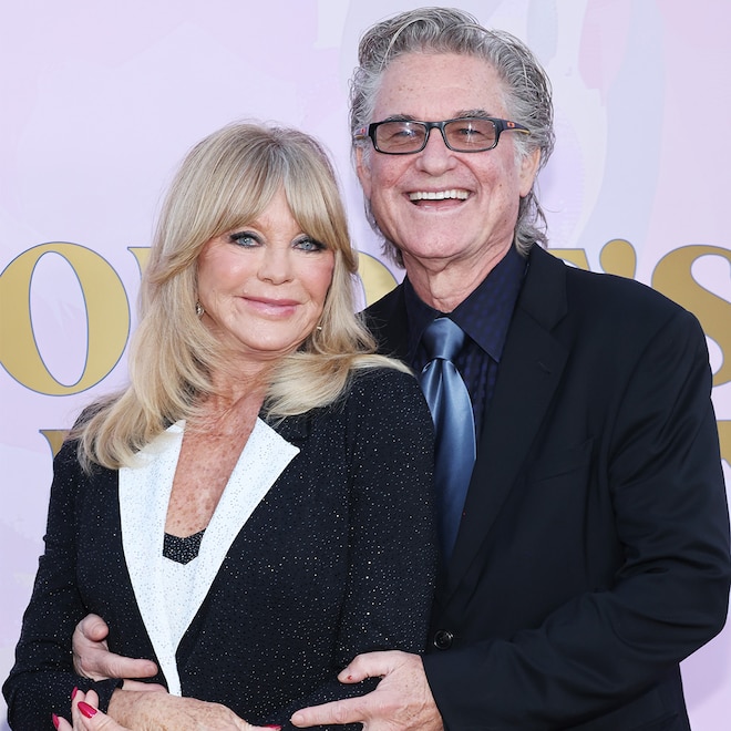 Goldie Hawn and Kurt Russell attend the 20th anniversary celebration of the Goldie Hawn Foundation and MindUP Gala at Ron Burkle’s Greenacres on September 27, 2024 in Beverly Hills, California.